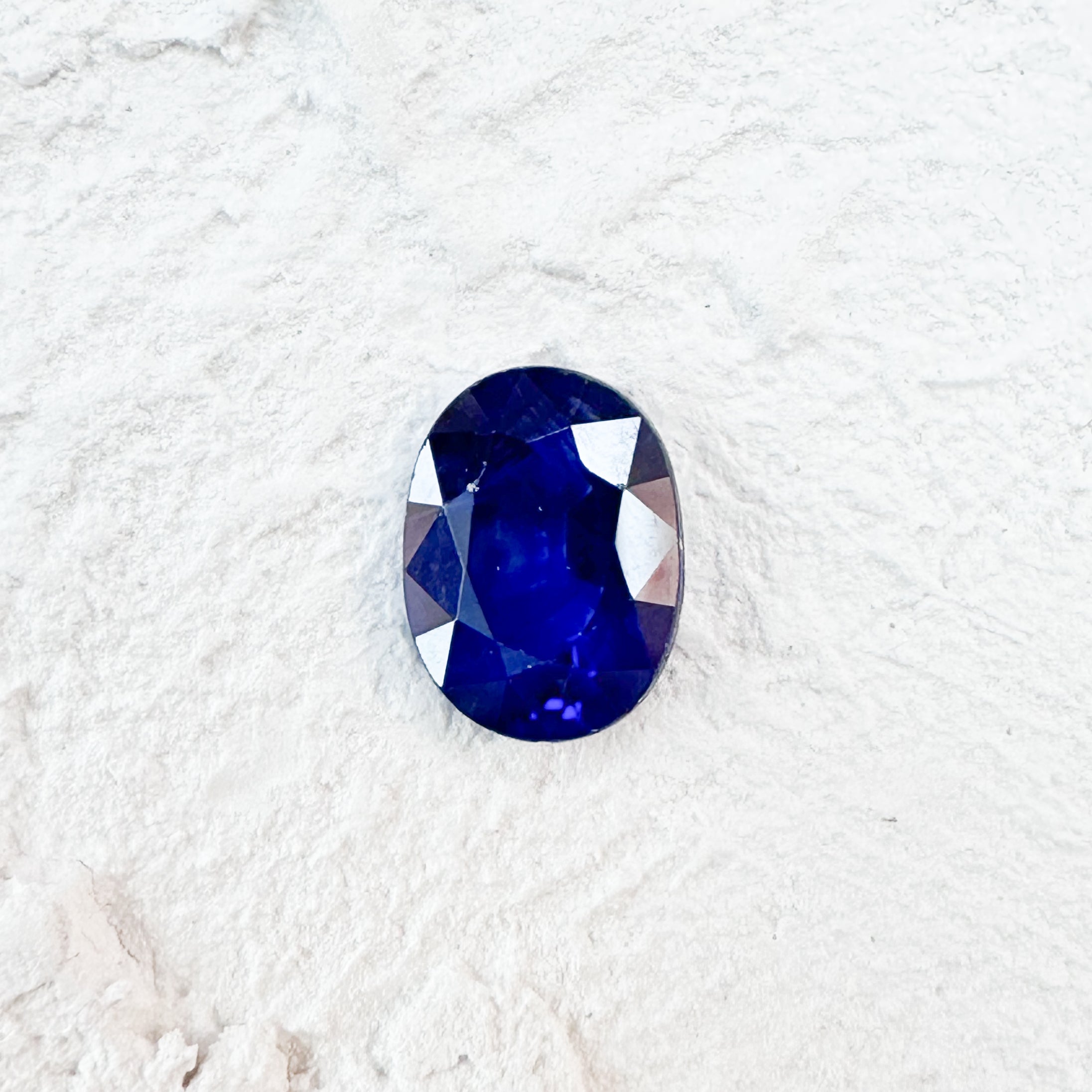 1.26ct Blue Sapphire (2393)