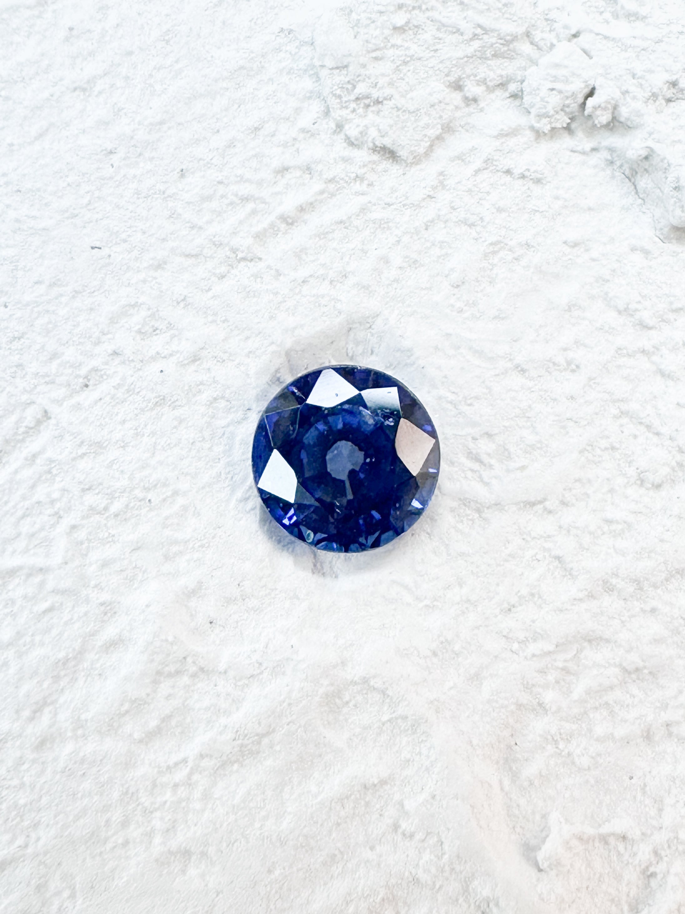 0.75ct Blue Sapphire (2400)