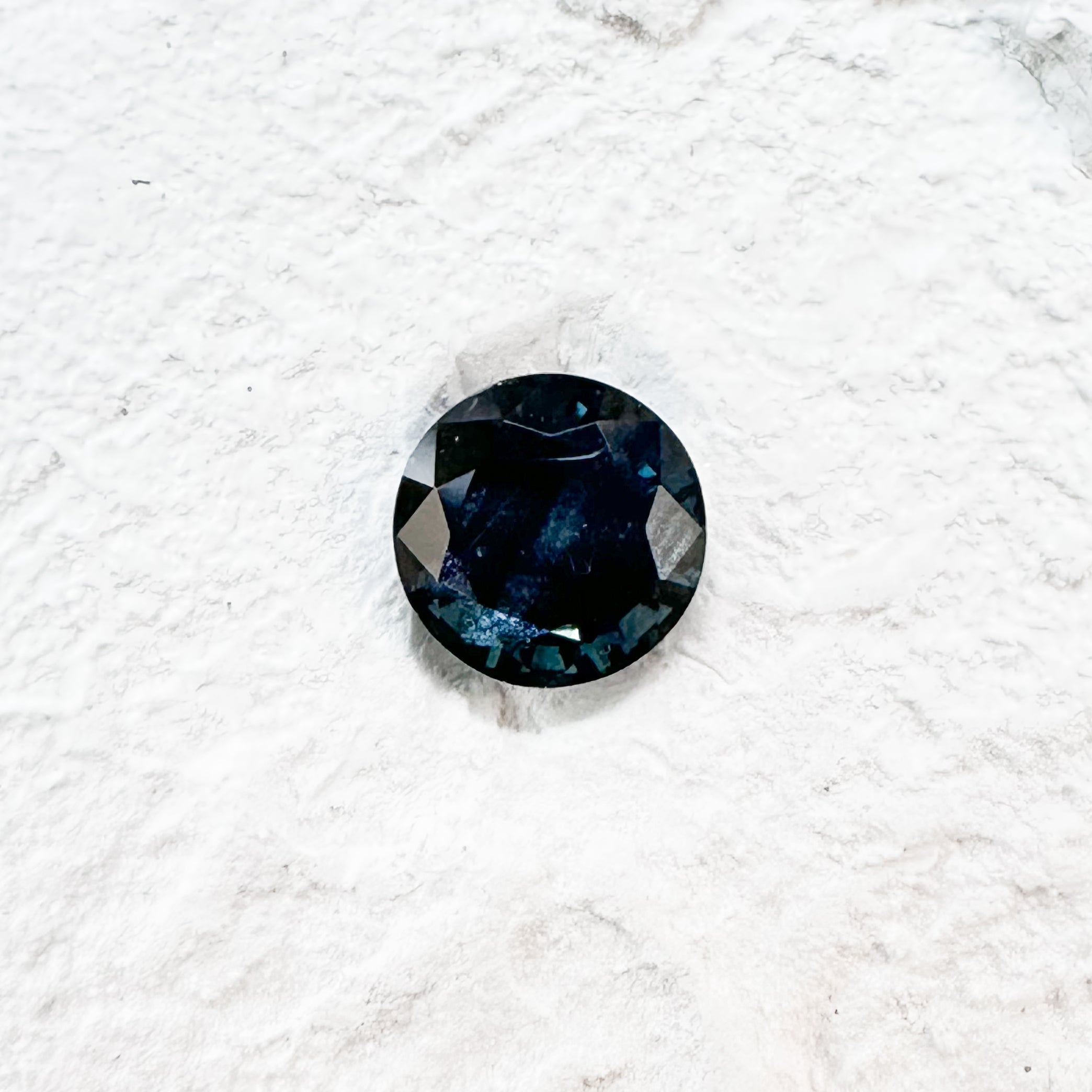 1.34ct Teal Sapphire (2402)