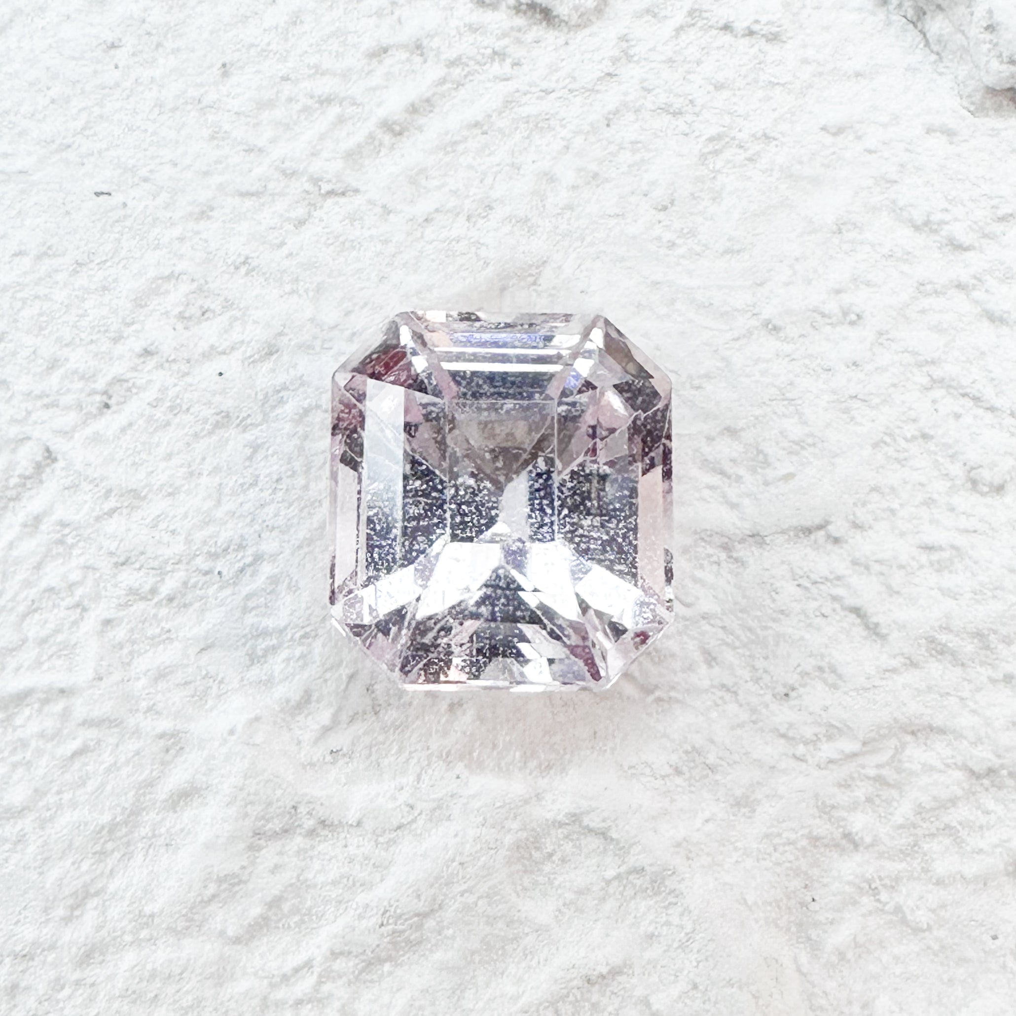 1.65ct Peach Pink Sapphire (2405)