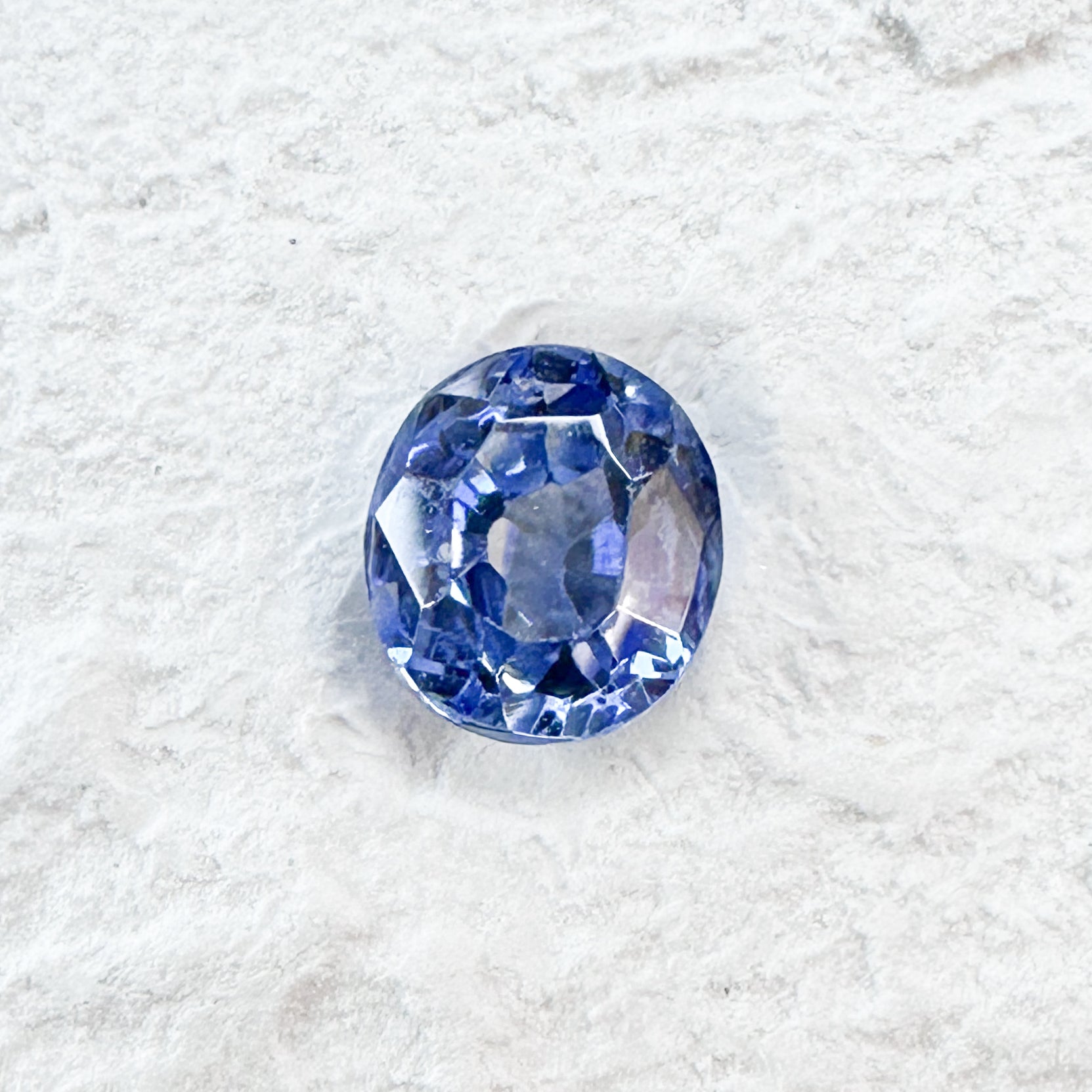 0.79ct Blue Sapphire (2406)