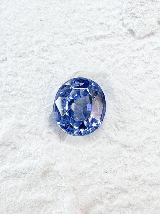 0.79ct Blue Sapphire (2406)