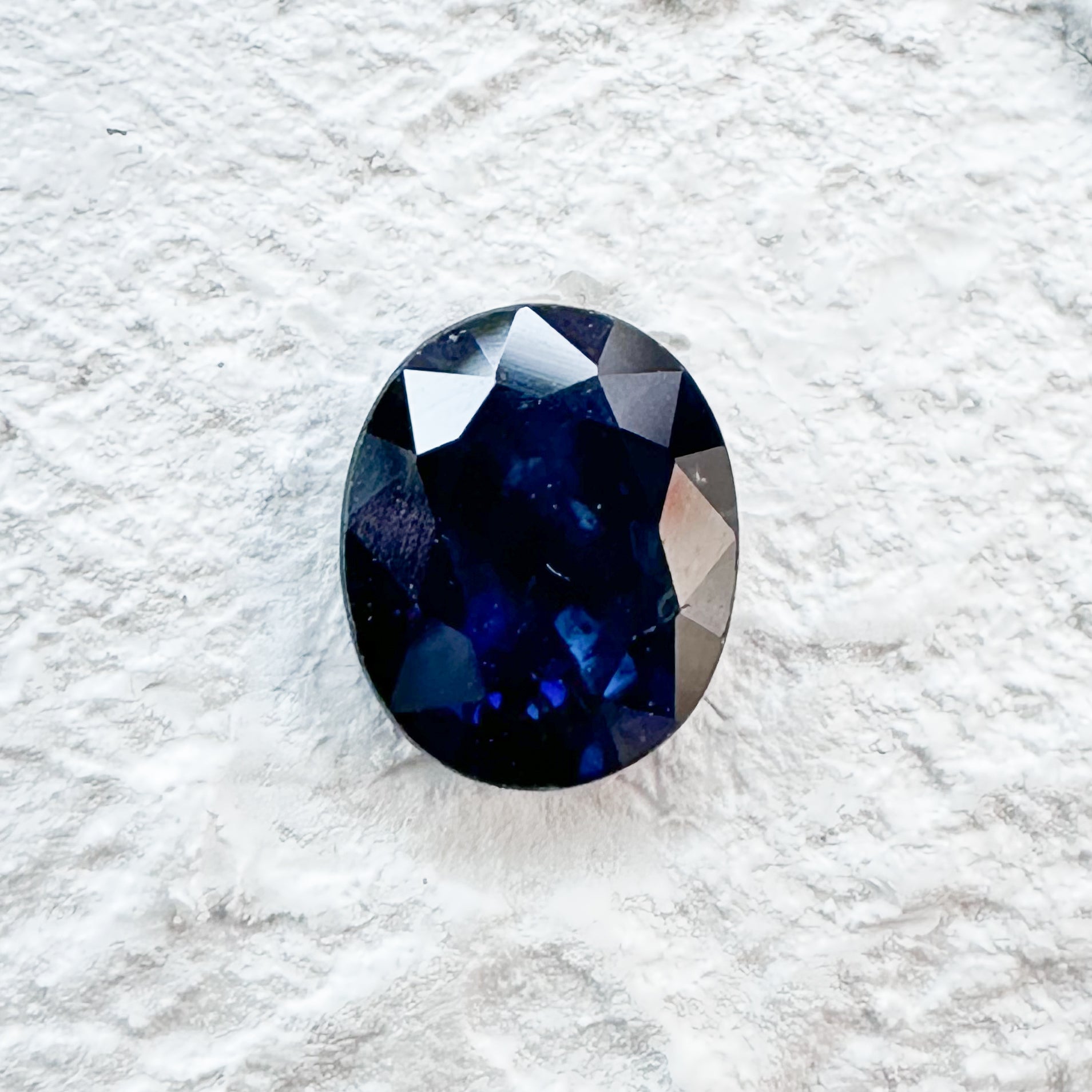 1.30ct Blue Sapphire (2410)
