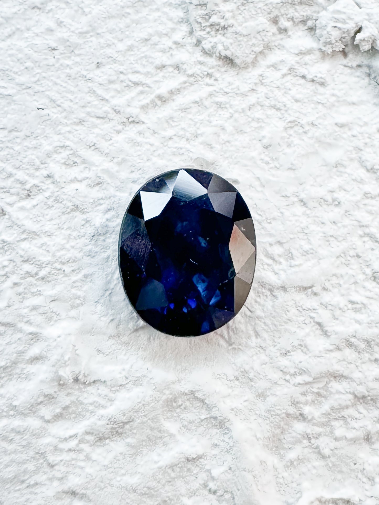 1.30ct Blue Sapphire (2410)