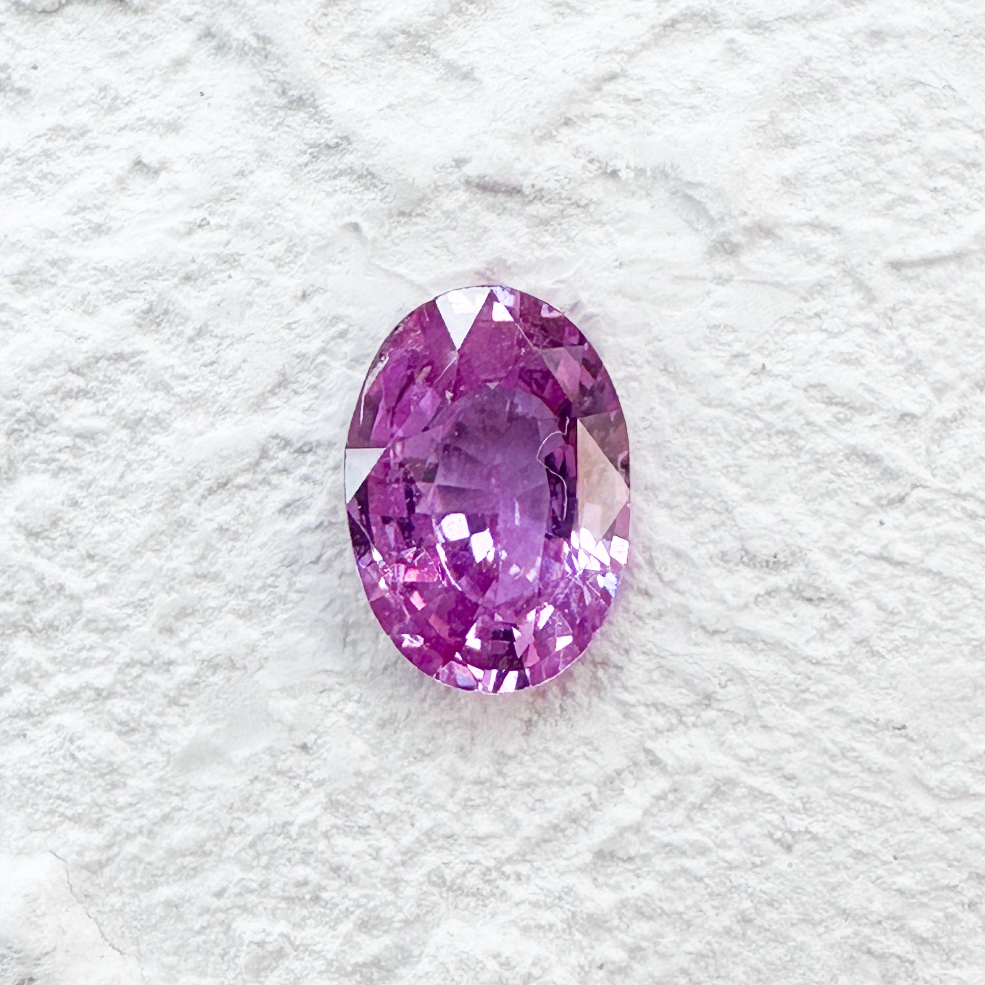 1.08ct Pink Sapphire (2418)