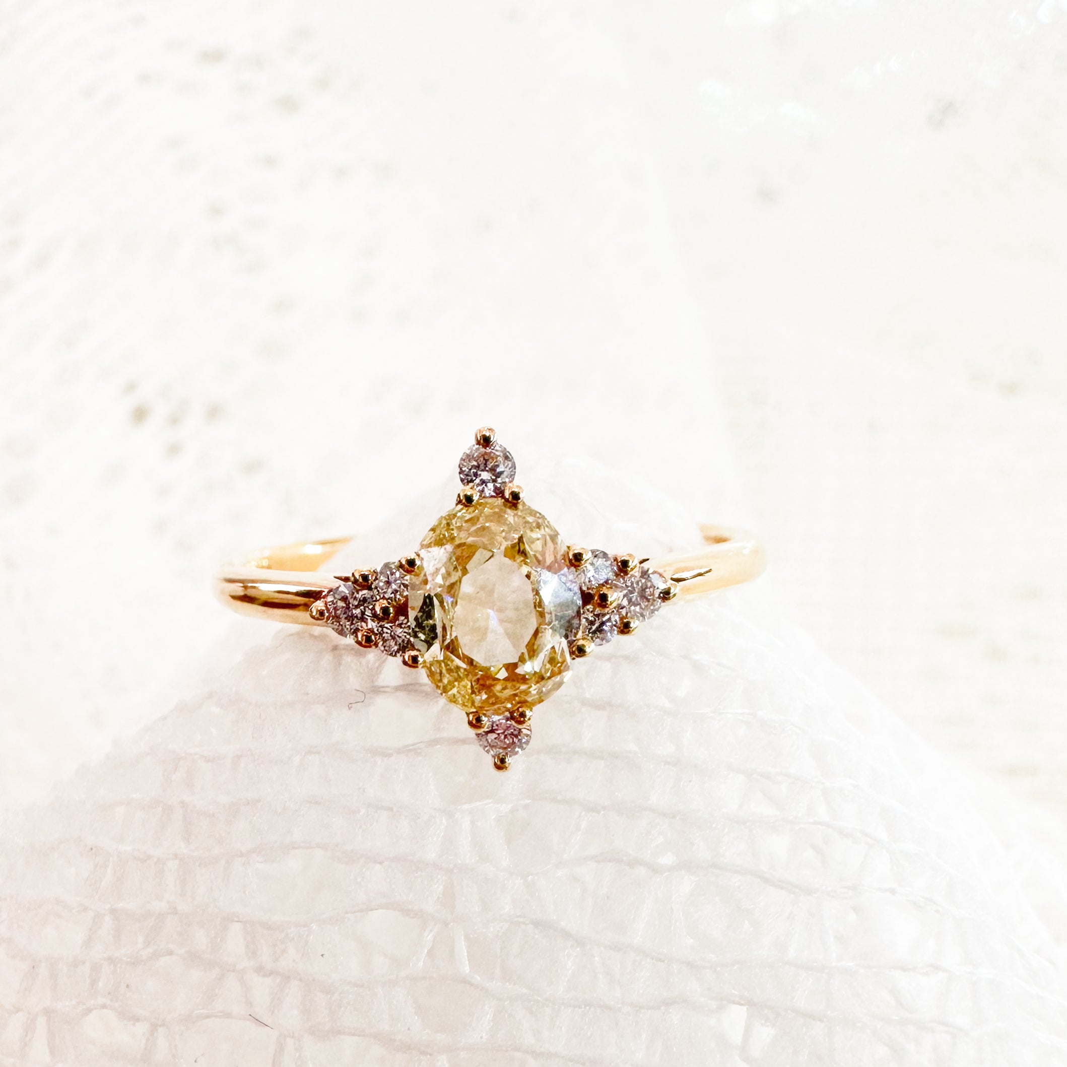 Diamanté Sundance Ring