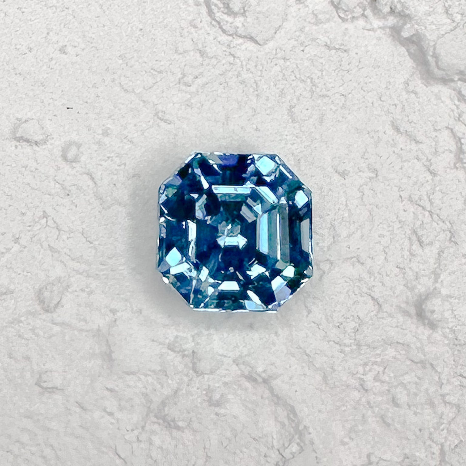2.48ct Blue Zircon (3620)
