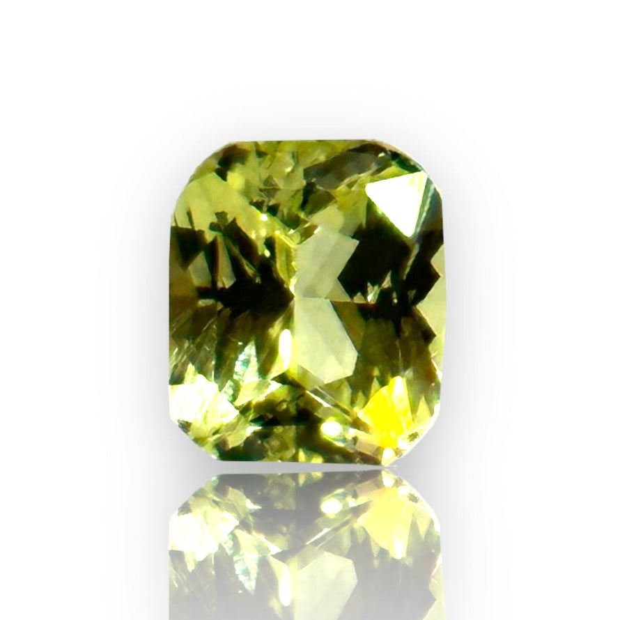 Cushion Chrysoberyl